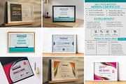 Certificate Of Achievement Design, a Stationery Template by MRI STUDIO (Thumbnail 1 of 12)