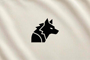 Wolf Head Vector Illustration, an Animal Illustration by Vectorium Studio (Thumbnail 3 of 4)