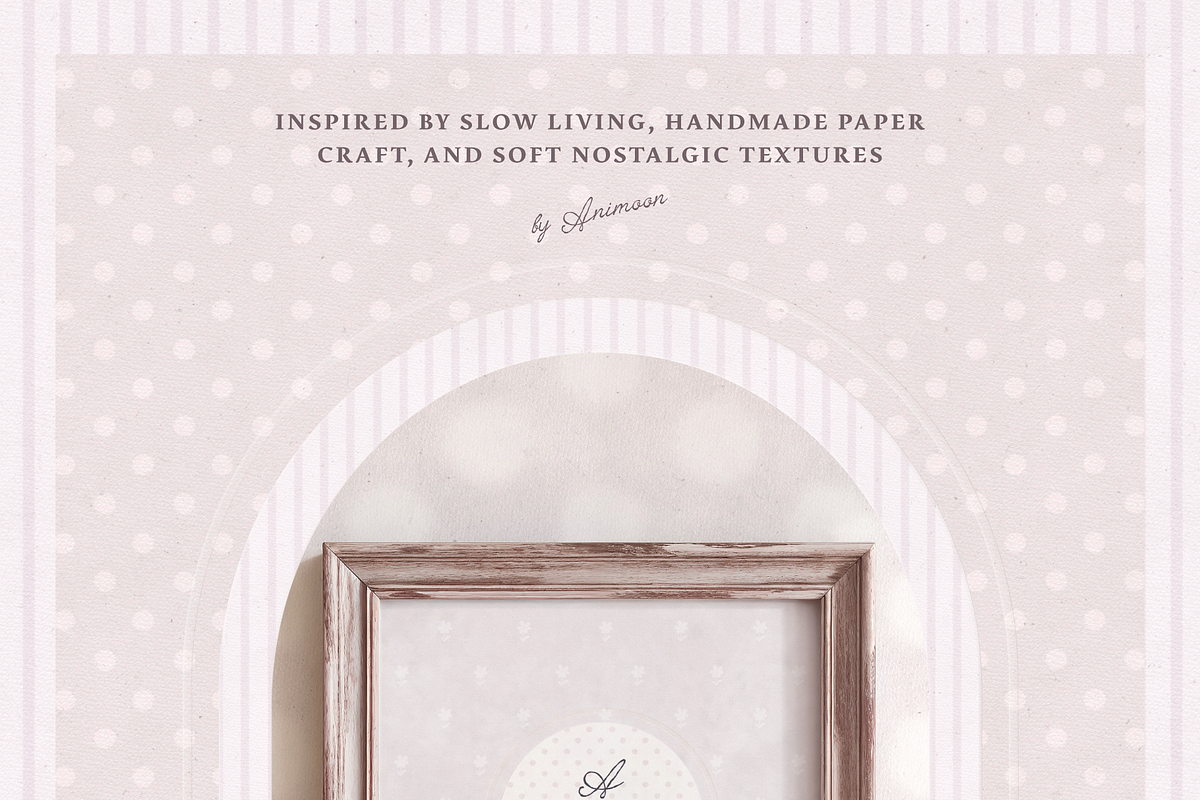 Tender Paper Frames, a Background Graphic by Animoon (Photo 8 of 18)