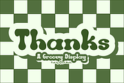 Megic Wichz - Groovy Retro Font, a Sans Serif Font by Iqsiart Studio (Thumbnail 5 of 6)