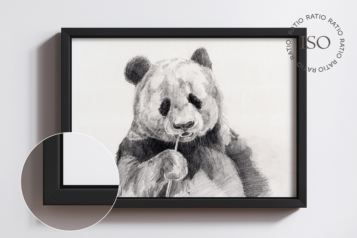 Framed floated canvas mockup, a Household Mockup by Artjafara (Photo 2 of 5)