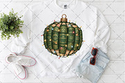 Christmas Ornament Book PNG, an Illustration by Craft Nest (Thumbnail 3 of 6)