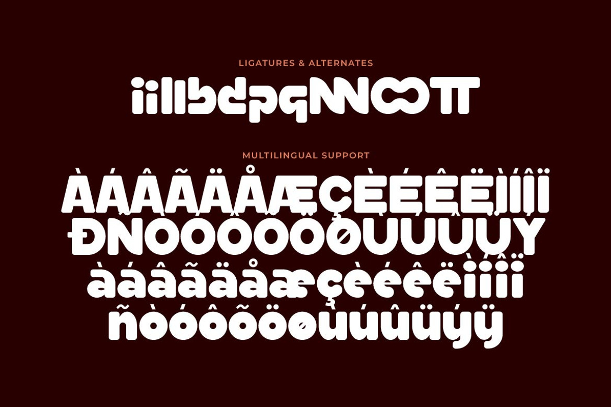 Bungahday – Bold Rounded Font, a Sans Serif Font by Artiveko (Photo 7 of 8)