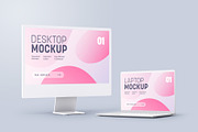 Multi Device Clay Mockup Set, an iPhone Mockup by Deeplab (Thumbnail 25 of 30)