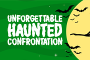 Spook Sector Typeface, a Handwritten Font by Seemly Fonts (Thumbnail 5 of 5)