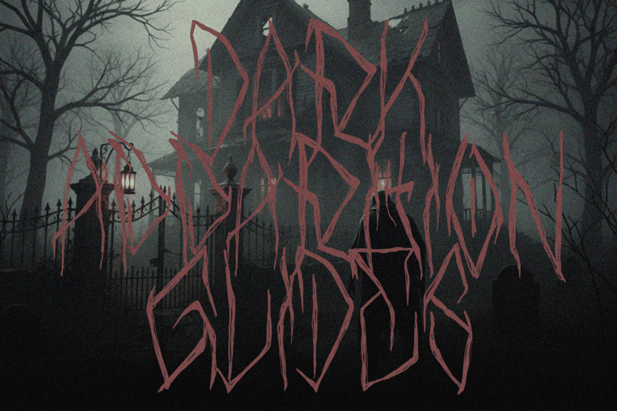 BLACK SINISTER — Horror Black Metal, a Handwritten Font by Enxyclo Studio (Photo 2 of 12)