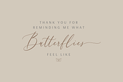 Begthen - Classy Calligraphy, a Script Font by Nirmana Visual (Thumbnail 4 of 7)