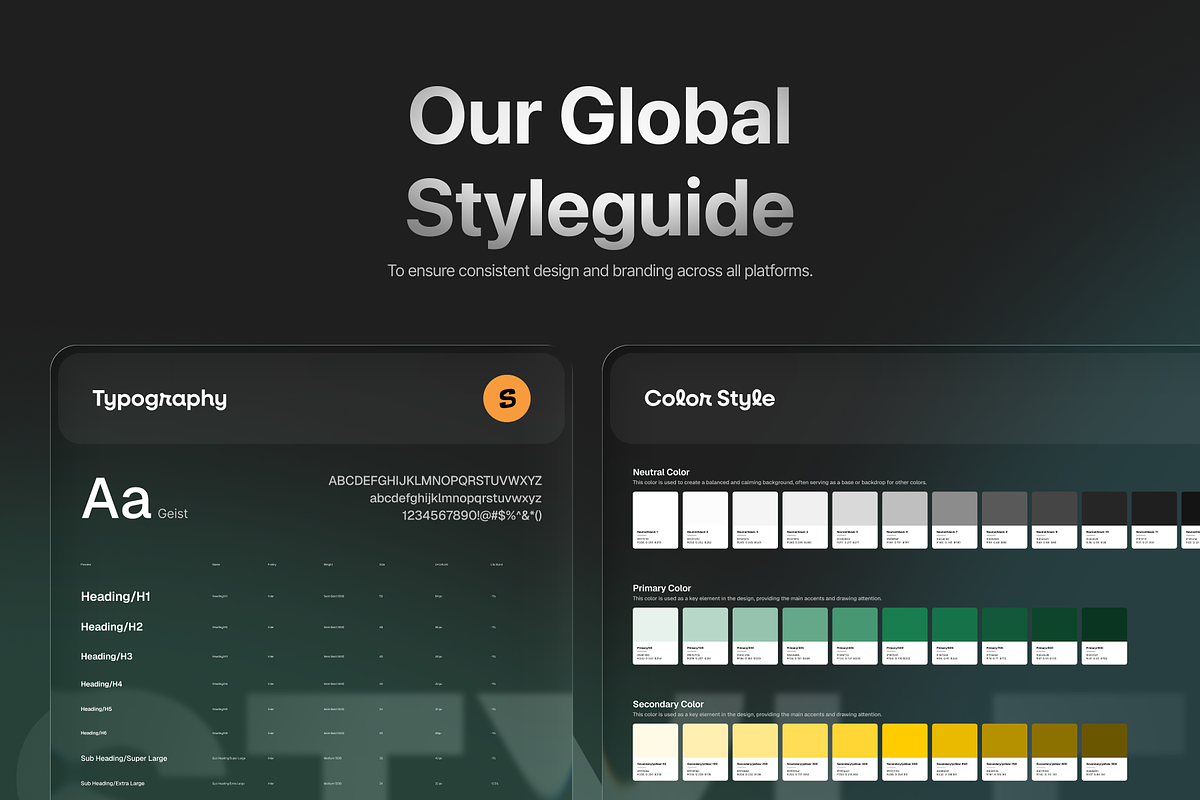 TeamSync - E-Commerce Dashboard, an UI Kit Template by Semusim Visual (Photo 3 of 8)