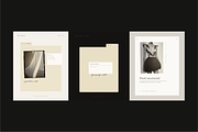 INDEX PAPERS | 30 Canva Templates, a Social Media Template by BlancheStudio (Thumbnail 3 of 9)
