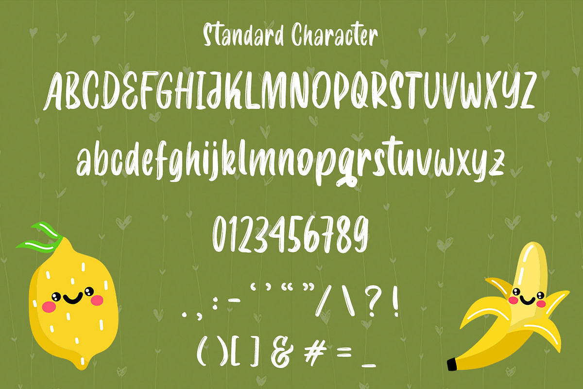 Sweet Dahlia Brush Handwriting Font, a Sans Serif Font by Kotak Kuning Studio (Photo 5 of 6)