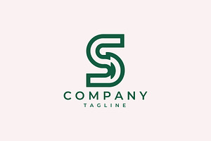 Abstract Letter S Arrow Logo, a Branding & Logo Template by Vectorium Studio
