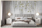 Fresco collection Wisteria bloom, a Wallpaper Graphic by Natalia0307 (Thumbnail 22 of 25)
