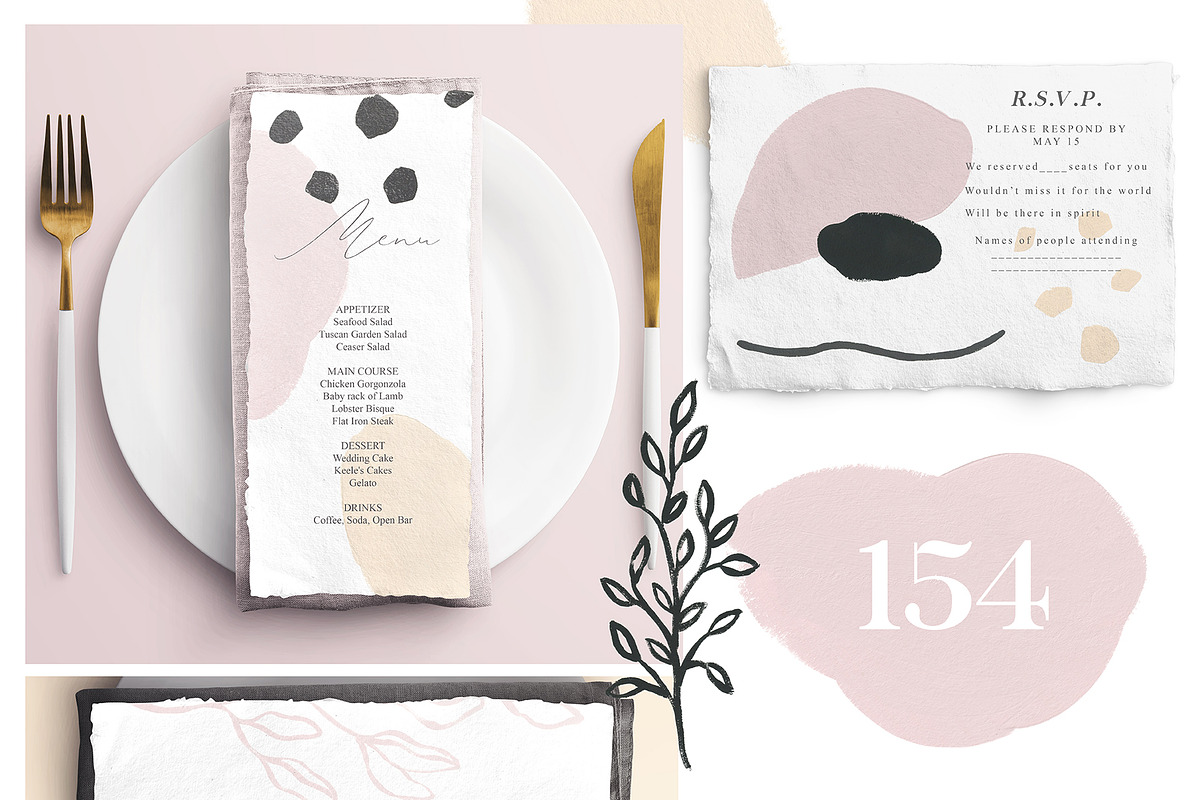 Imaginary Collection, a Texture Illustration by Julia Dreams (Photo 3 of 7)