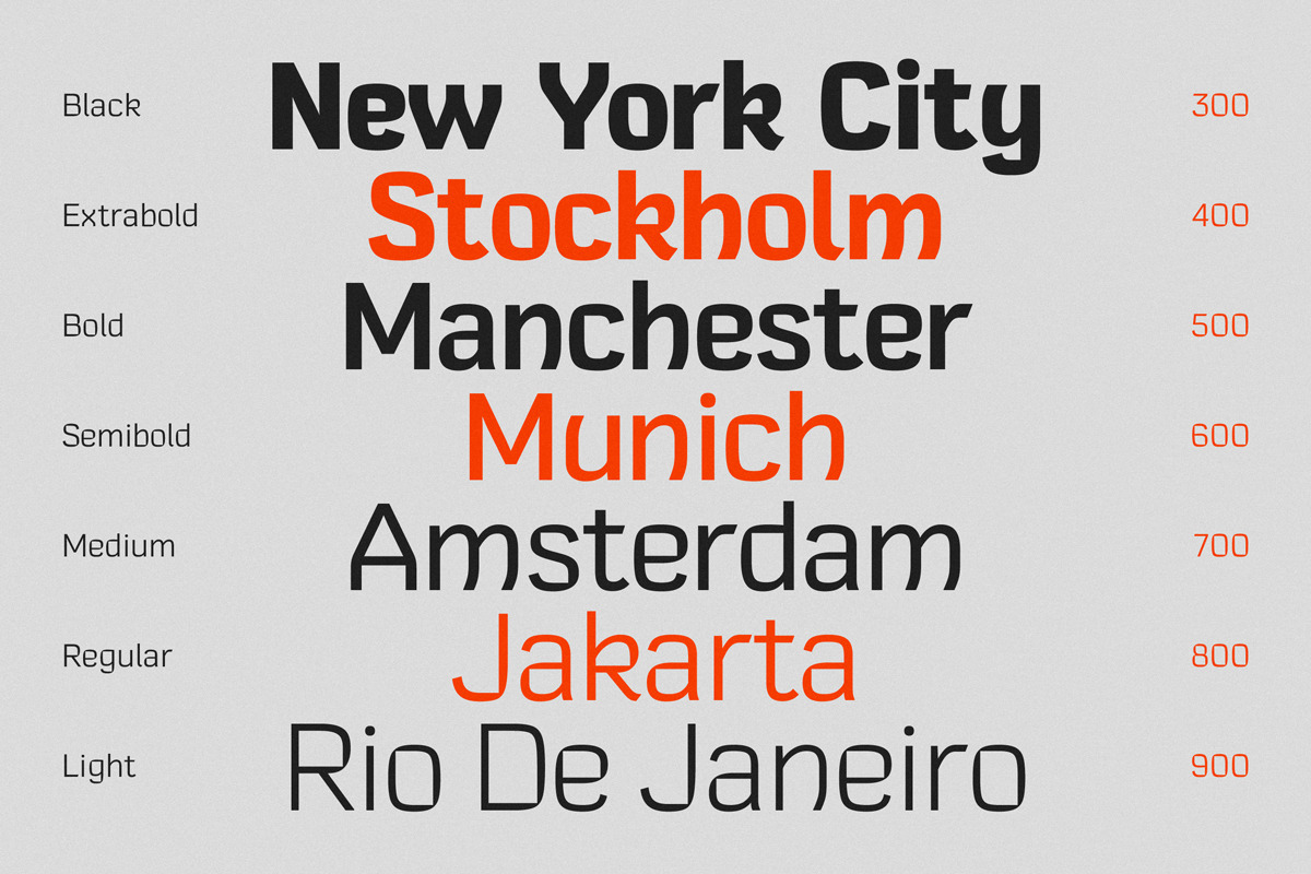 Comeback Sans, a Sans Serif Font by DKType Foundry (Photo 6 of 20)