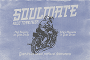Kneehole - Old Script, a Script Font by Dharmas Studio (Thumbnail 6 of 10)
