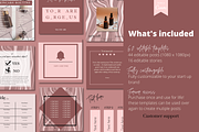60 TREND SKINCARE INSTAGRAM TEMPLATE, a Social Media Template by LemonNguyen (Thumbnail 2 of 6)