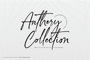 Anthery Collection Signature Font, a Script Font by Vilogsign (Thumbnail 14 of 14)