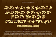 Knacking, a Script Font by Ditatype (Thumbnail 9 of 11)