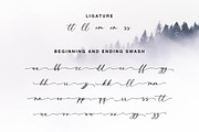Ophelia - A Modern Handwritten Scrip, a Handwritten Font by ianmikraz (Thumbnail 6 of 7)