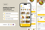 Nutrigo – Smart Healthy Food App Des, an App Template by twinstd (Thumbnail 1 of 5)