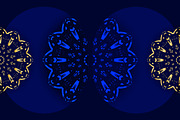 Mandala Oriental Floral art Bundle, a Background Graphic by NJ Himel (Thumbnail 38 of 97)