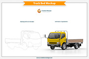 Truck Bed Mock-Up, a Mockup by Plus Media (Thumbnail 6 of 6)