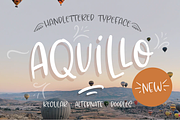Aquillo, a Sans Serif Font by KLUGE+CO (Thumbnail 14 of 14)