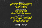 Grous Hiraco Power Display Brush Fon, a Handwritten Font by Maulana Creative (Thumbnail 6 of 7)
