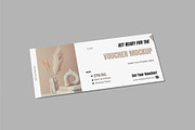 Gift Voucher Mockup, a Print Template by lamorastudio (Thumbnail 6 of 11)