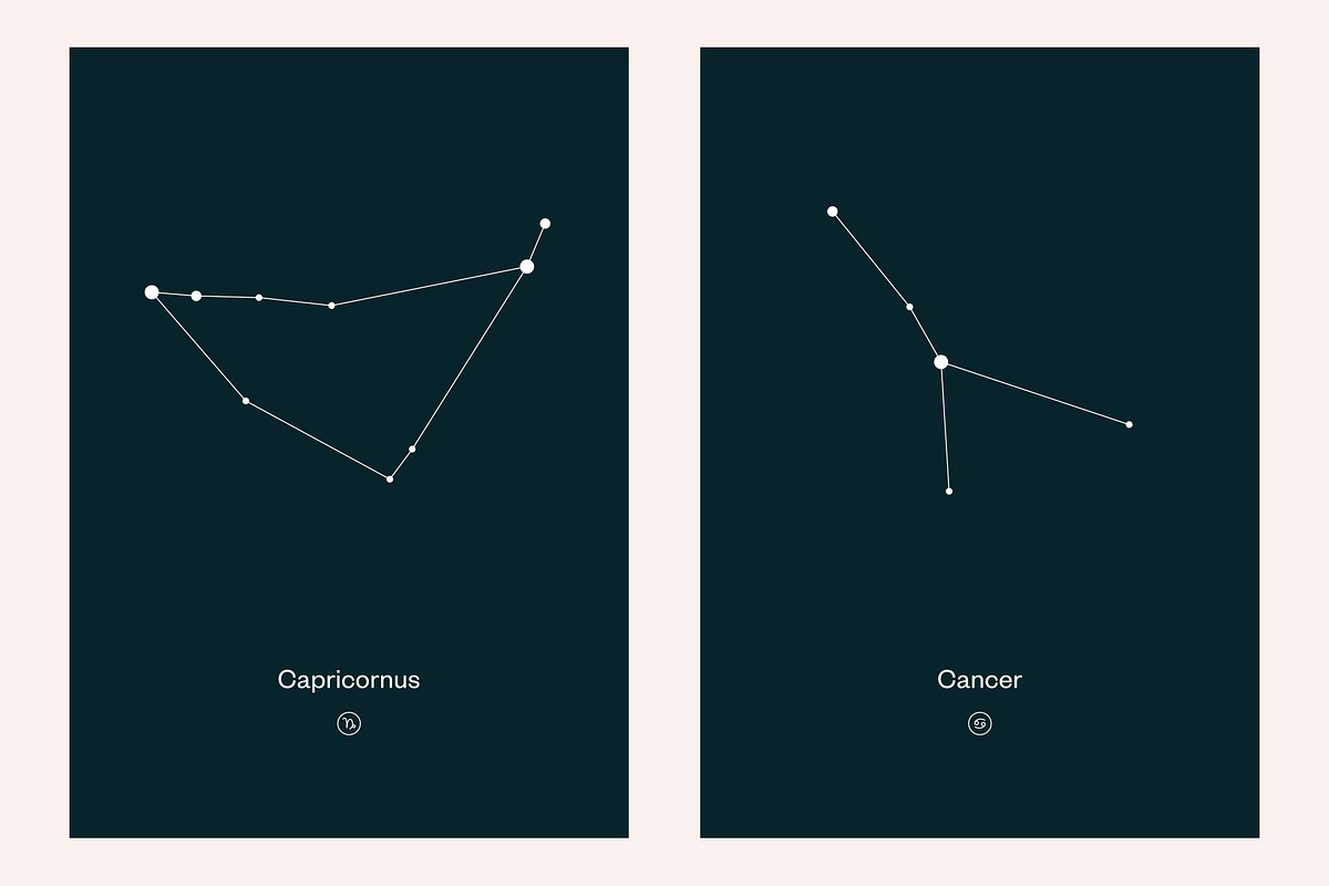 Astrology sign graphics, an Illustration by Kessens (Photo 8 of 9)