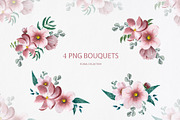 Floral Kitchen Utensils, an Illustration by SketchCliparts (Thumbnail 2 of 8)