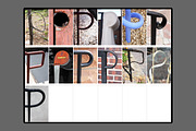 Alphabet Photography Letter P, an Abstract Photo by Artistic Letters (Thumbnail 1 of 7)