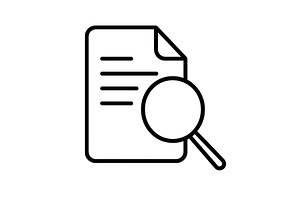 Document analysis takes place using, an Education Illustration by ZinetroN