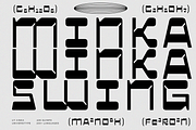 UT Xinka - A Reverse Display Font, a Sans Serif Font by Universitype (Thumbnail 12 of 12)