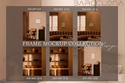 BARCELONA Room Natural FRAME MOCKUP, a Household Mockup by LAMIA DESIGN (Thumbnail 21 of 22)