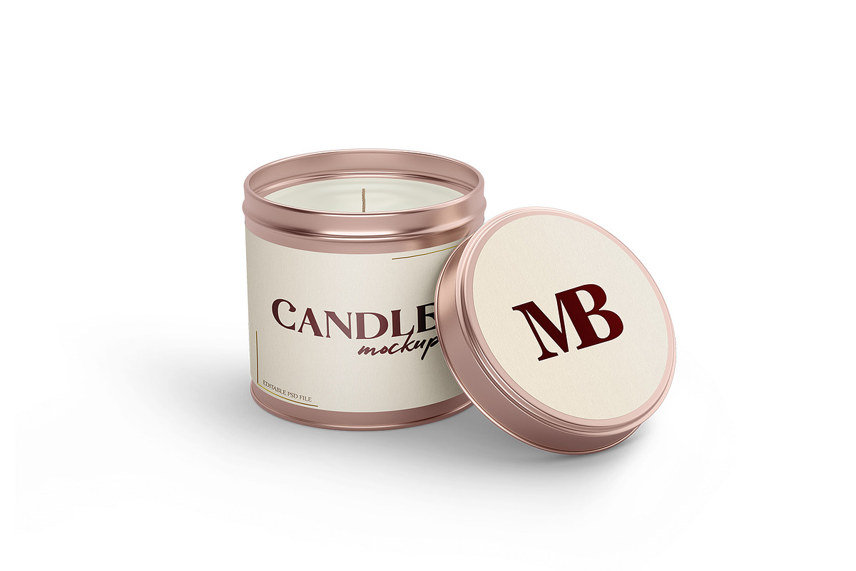 Candle Tin Jar Mockup, a Product Mockup by mockupbuys (Photo 5 of 5)