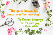 Springtime Font, a Symbol Font by LivelyAutumn11.11 (Thumbnail 4 of 4)