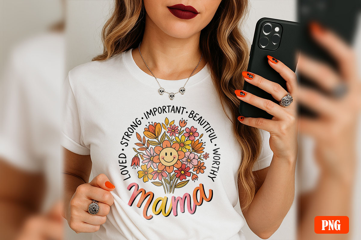 Mother’s Day Sublimation PNG Bundle, an Illustration by GlitterCraft (Photo 41 of 41)