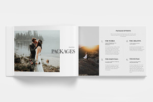 Videographer Magazine Guide Template