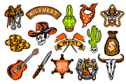 THE WESTERN BANDIT COWBOY SERIES, an Illustration by Ramoniskull (Thumbnail 4 of 8)