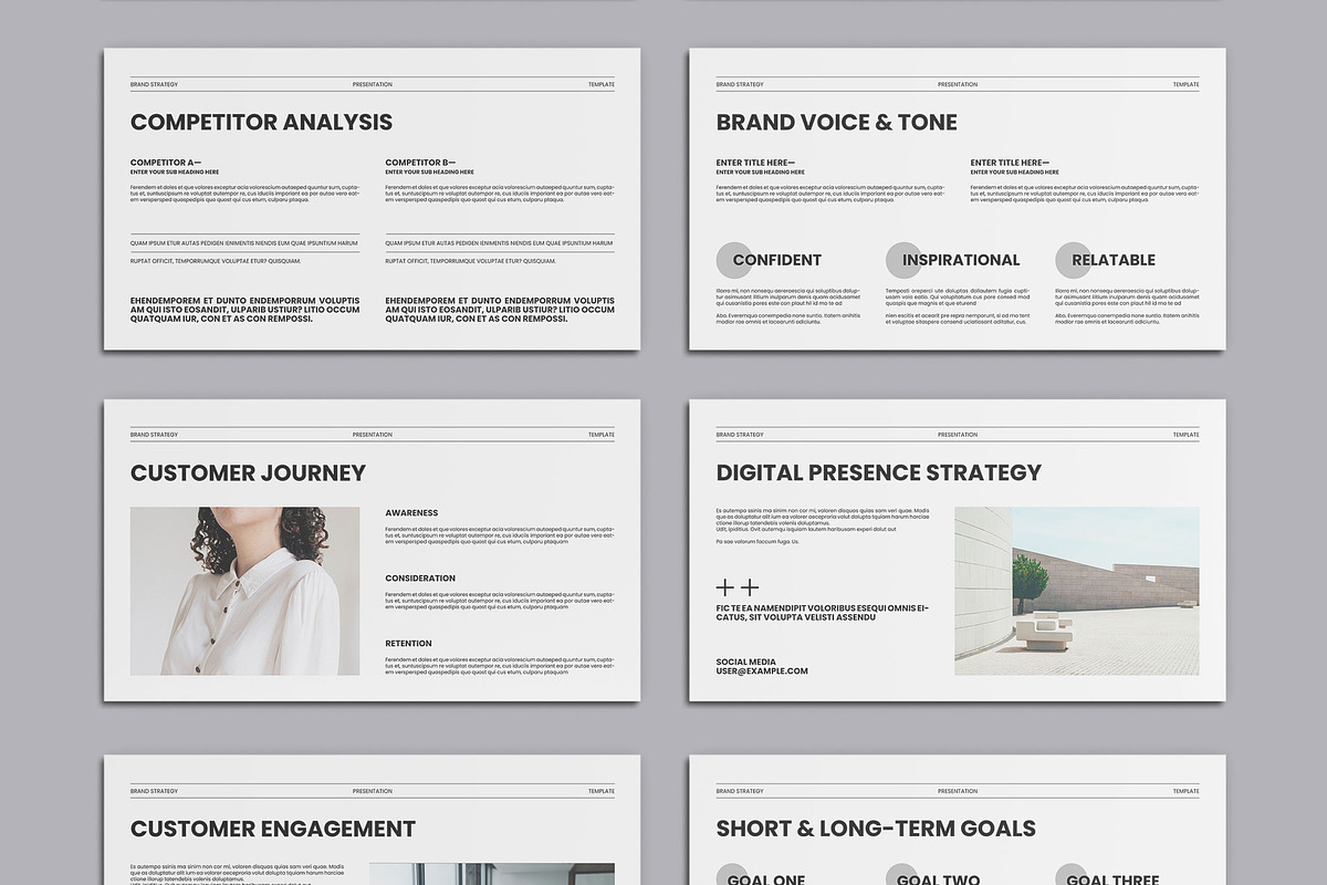 Brand Strategy Presentation preview 5
