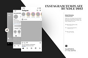Instagram Template App | Business, a Templates & Theme by sophiesconcepts (Thumbnail 1 of 4)