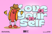 Typologic - Cartoon Family + Assets, a Sans Serif Font by Dharmas Foundry (Thumbnail 3 of 16)