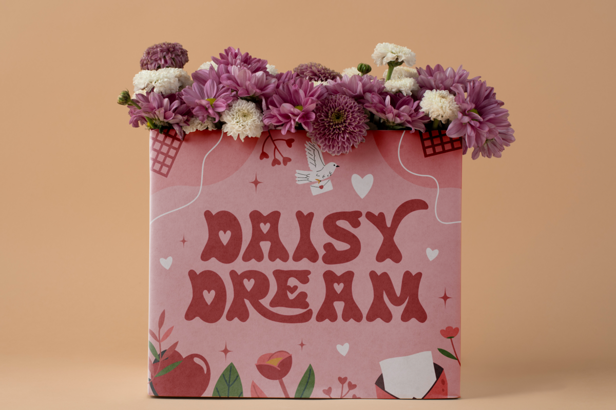 Retro Romance - Retro Love Font, a Font by PutraCetol Studio (Photo 10 of 11)
