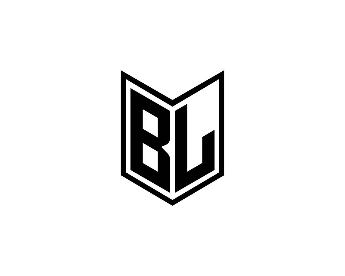 BL Logo design, a Branding & Logo Template by xcoolee