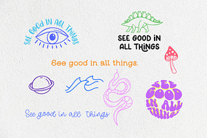 Fonts & Doodles Trending Collection