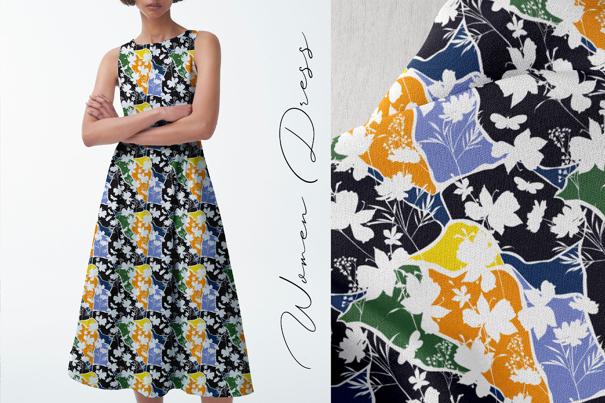 Modern floral Prints, a Pattern Graphic by MSNTY STUDIOX (Photo 8 of 20)