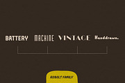 Robolt Font, a Sans Serif Font by Typesketchbook Foundry (Thumbnail 2 of 5)