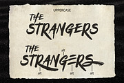 Beaverhead Script font, a Handwritten Font by bazzier_graphik (Thumbnail 3 of 6)