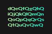 Aether - Modern Sans-Serif Font, a Sans Serif Font by Webhance Studio (Thumbnail 6 of 8)